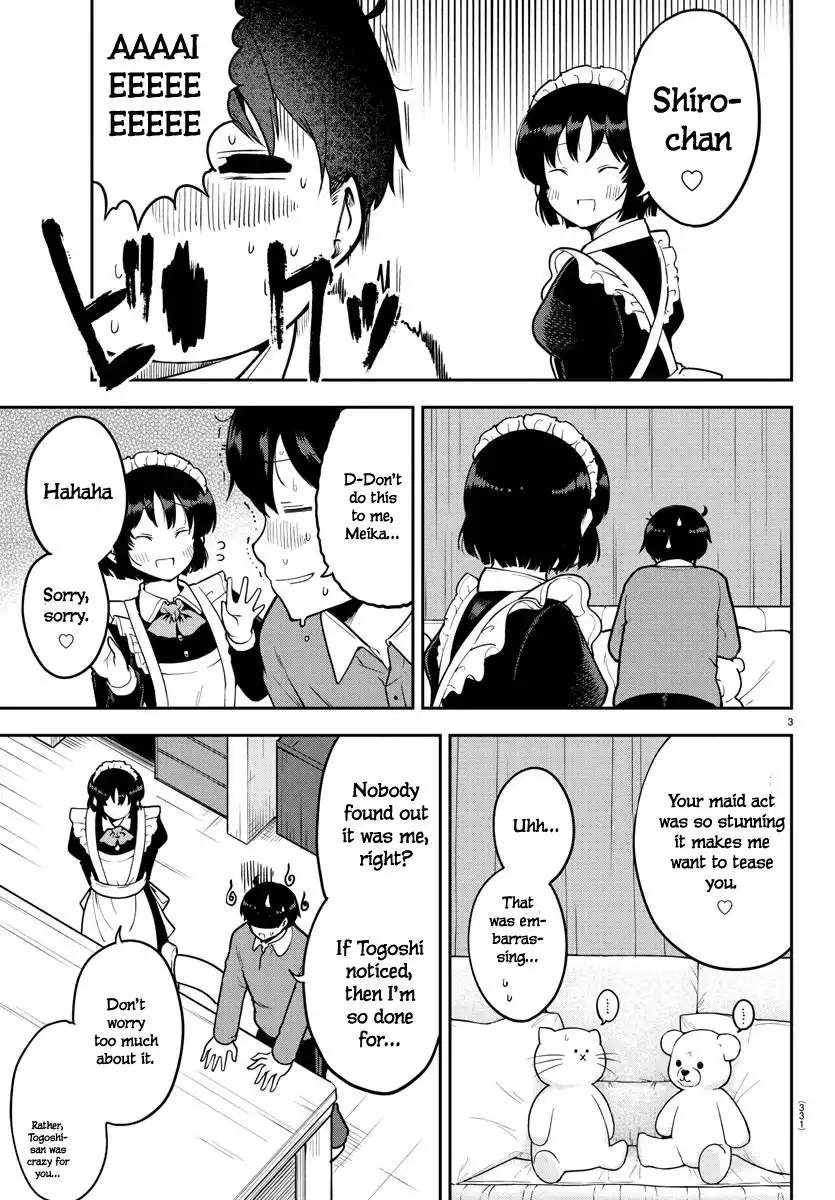 Meika-san wa Oshikorosenai Chapter 53 3